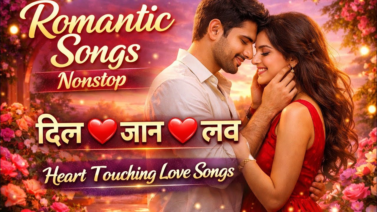 Bollywood Romantic Songs Nonstop 💖 | मन दिल जान लव | Hindi Love Songs Collection