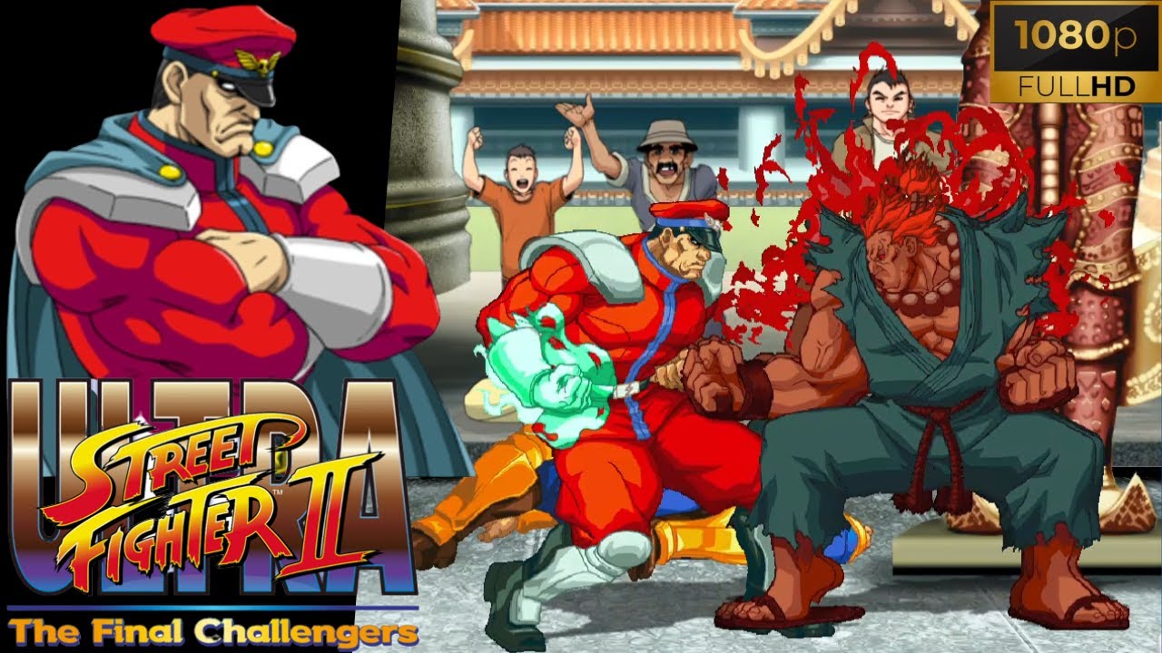 Ultra Street Fighter 2 - M.Bison #ultrastreetfighter2 #nocommentary #nintendoswitch #gameplay