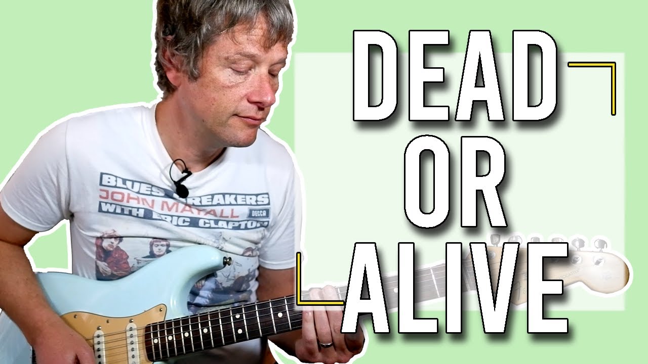 Learn how to play the classic 'Wanted Dead or Alive' : Bon Jovi