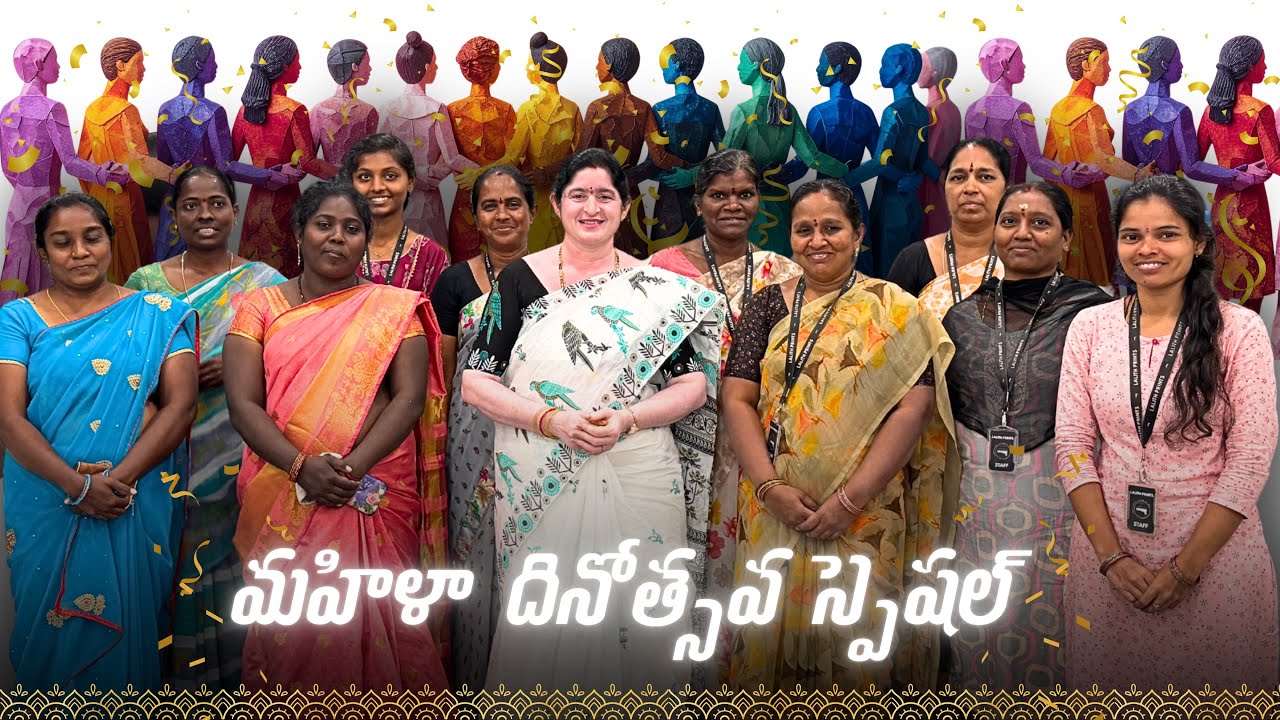 లలిత్ ప్రింట్స్ ఎదుగుదల కి కారణమైన మా మహిళా సిబ్బందికి ,మీకు అంతర్జాతీయ మహిళా దినోత్సవ శుభాకాంక్షలు💐