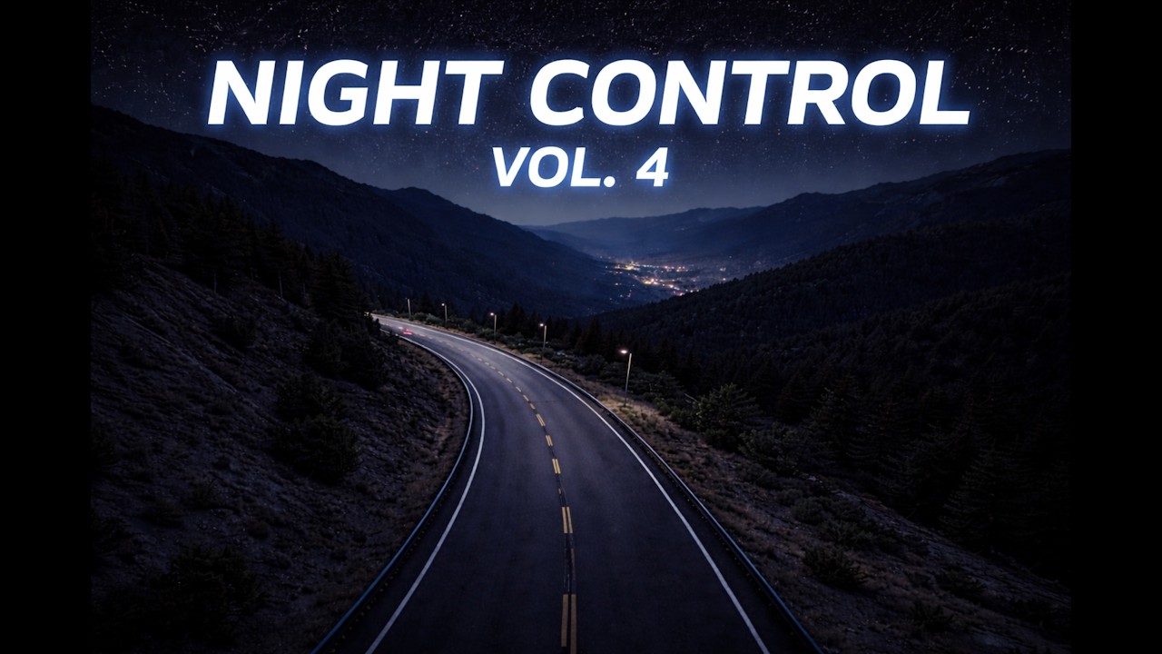 Midnight Driver Vol. 4 🌙 Night Control | Dark Drift Phonk Instrumental Mix