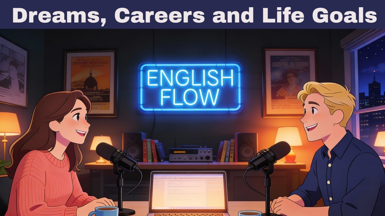 Learn How to Talk About Your Dreams, Careers and Life Goals | Easy Introductions | English Podcast