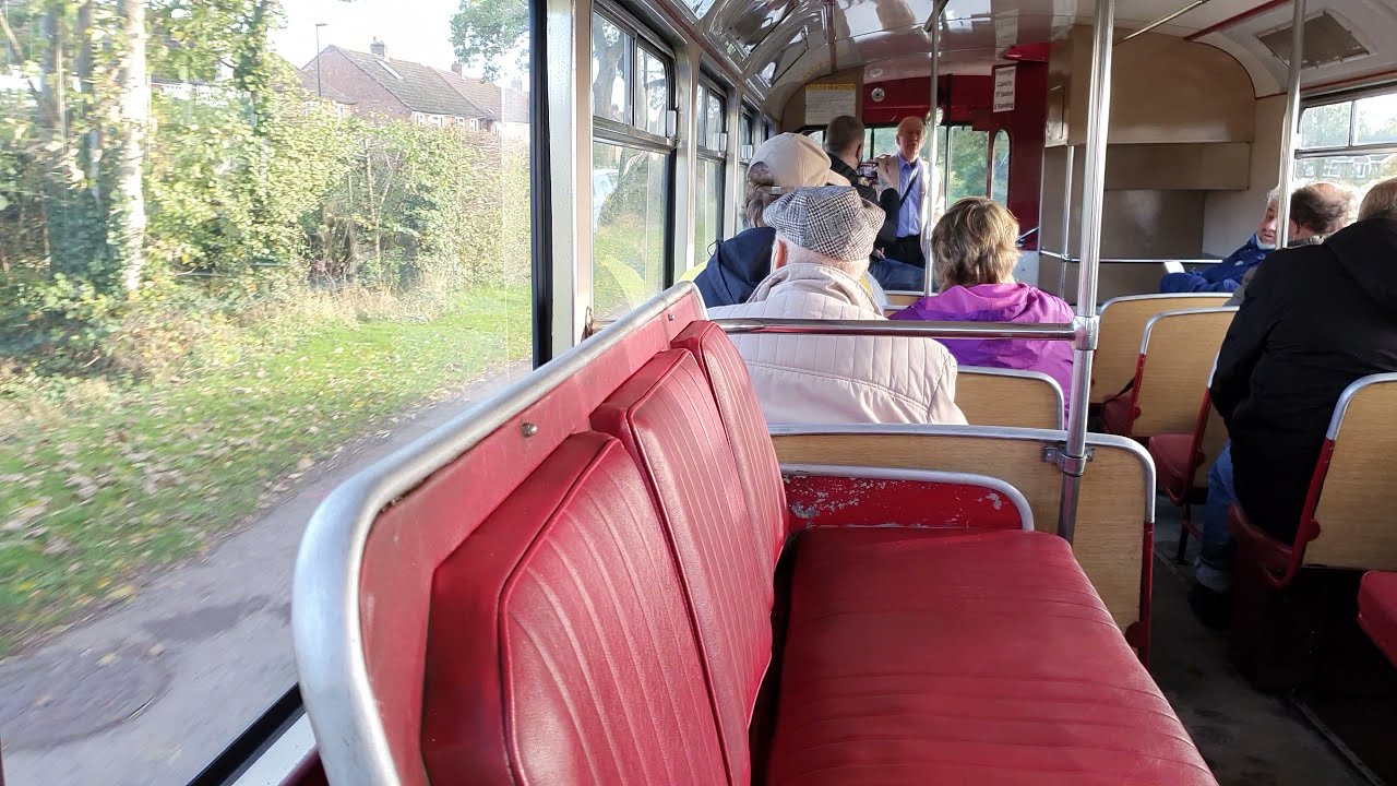 Ex-Midland Red Daimler Fleetline  (BMMO D12) GHA415D at Wythall 2021
