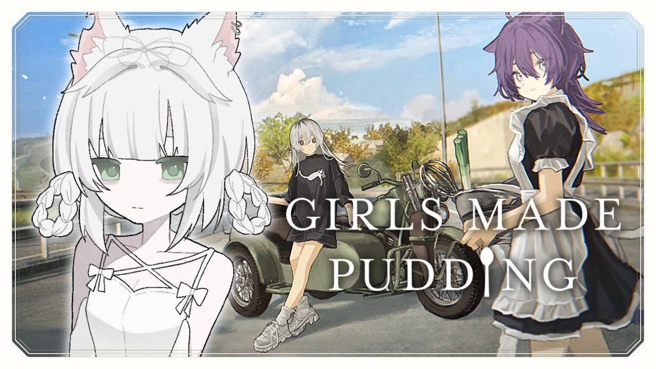 【GIRLS MADE PUDDING #2】Doomed yuri is the bane of my existence...