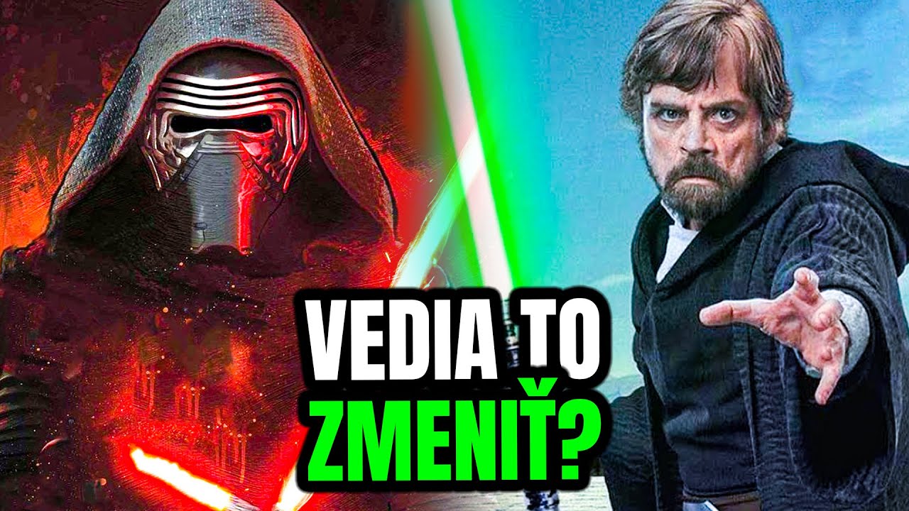 Musí Star Wars VYMAZAŤ Sequely? Je to Správne?
