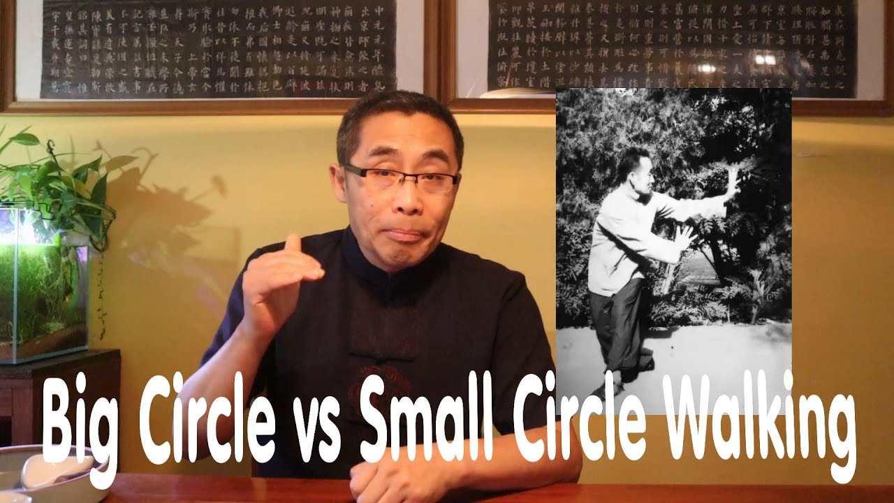 Hai Yang’s Practice Proverb Series (28): Big Circle vs Small Circle of Ba Gua