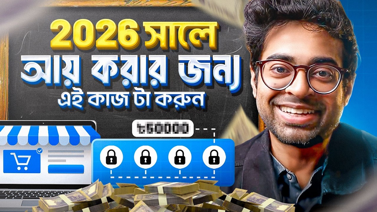 ২০২৬ সালে কি নিয়ে ব্যবসা করলে সহজেই মাসে ৫০ হাজার টাকা আয় করা যাবে?
