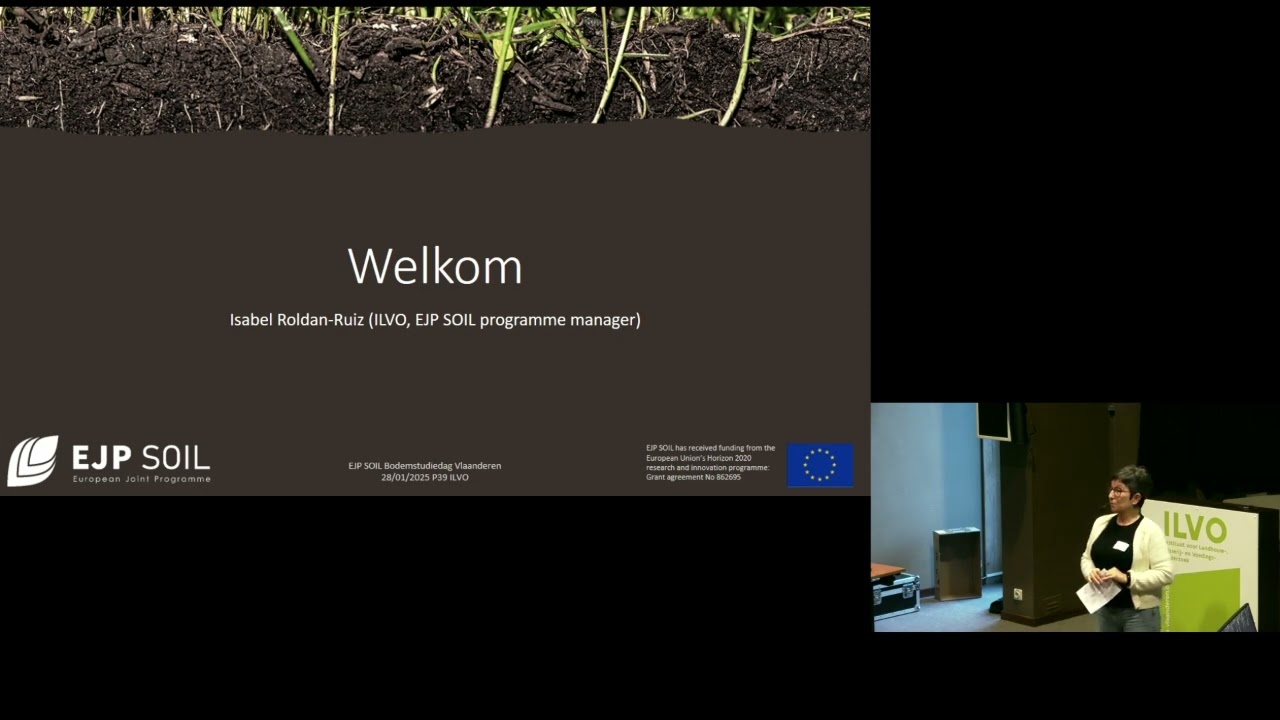 Bodemstudiedag EJP Soil 28 januari 2025, alle presentaties