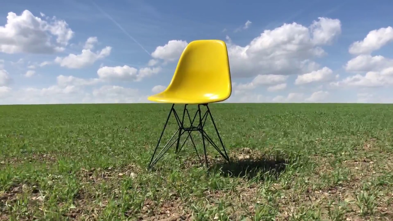 Eames Side Chair Fiberglass (outdoor)