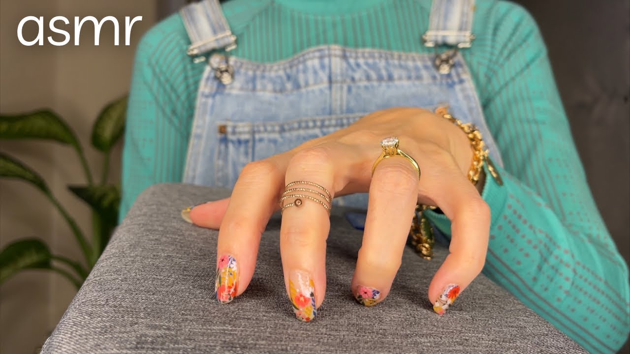 ASMR * Tapping * Scratching * Whispering * ASMRVilla