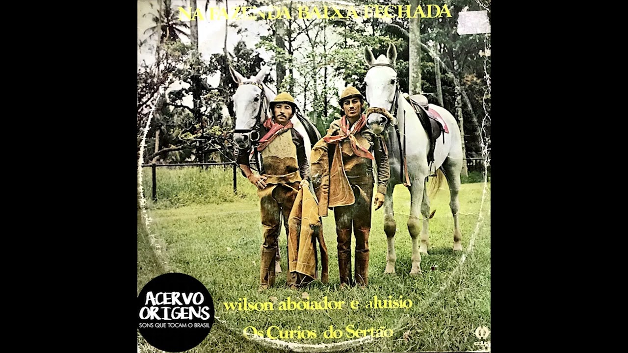 Wilson Aboiador e Aluísio - Vaqueiro Arrependido (Wilson Aboiador)