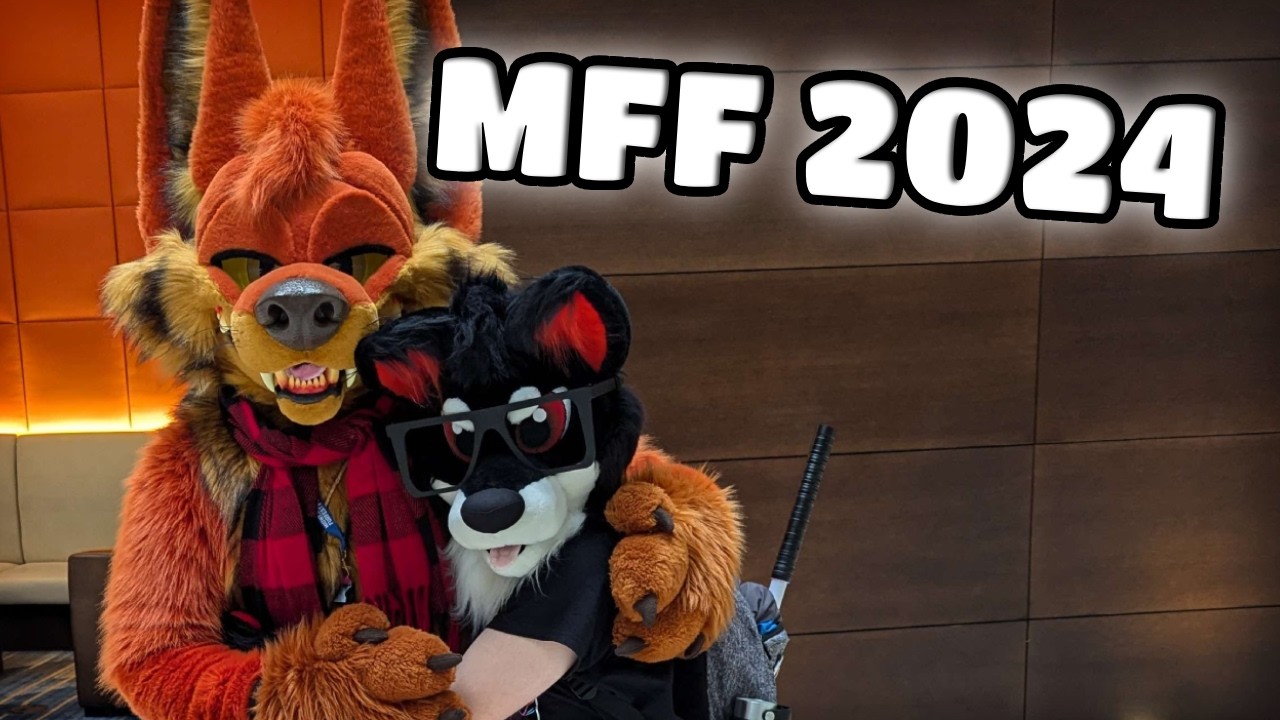 Committing Gay Furry Shenanigans at MFF