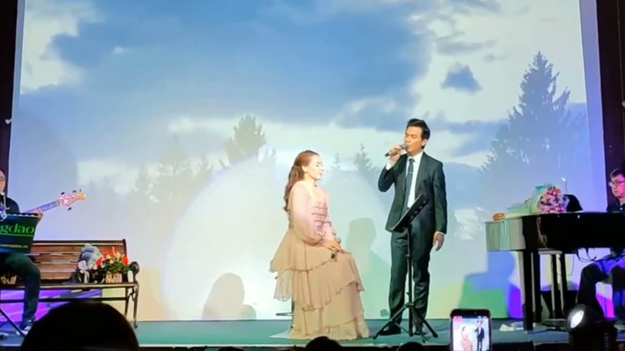 Phi Nhung & Mạnh Quỳnh live | PT Đồng Dao