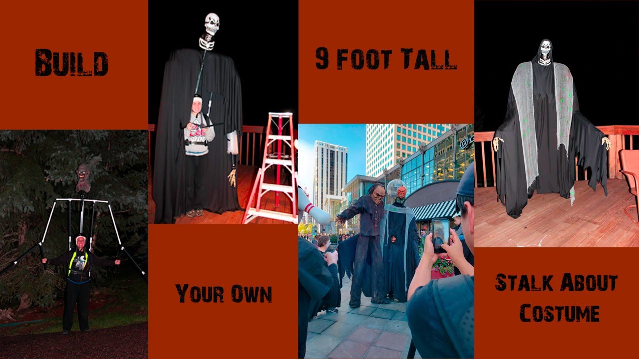 Stalk Around Costume Tutorial