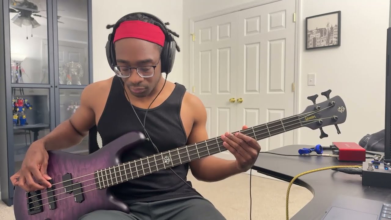Deftones - My Own Summer (Shove It) [Bass Cover]