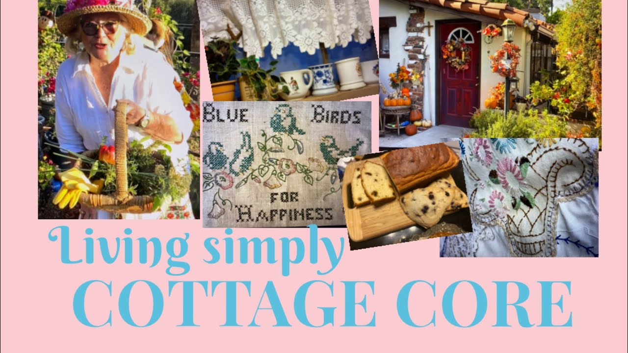 COTTAGE CORE: ПРОСТО ЖИТЬ В МАЛЕНЬКОМ САМАННОМ ДОМИКЕ