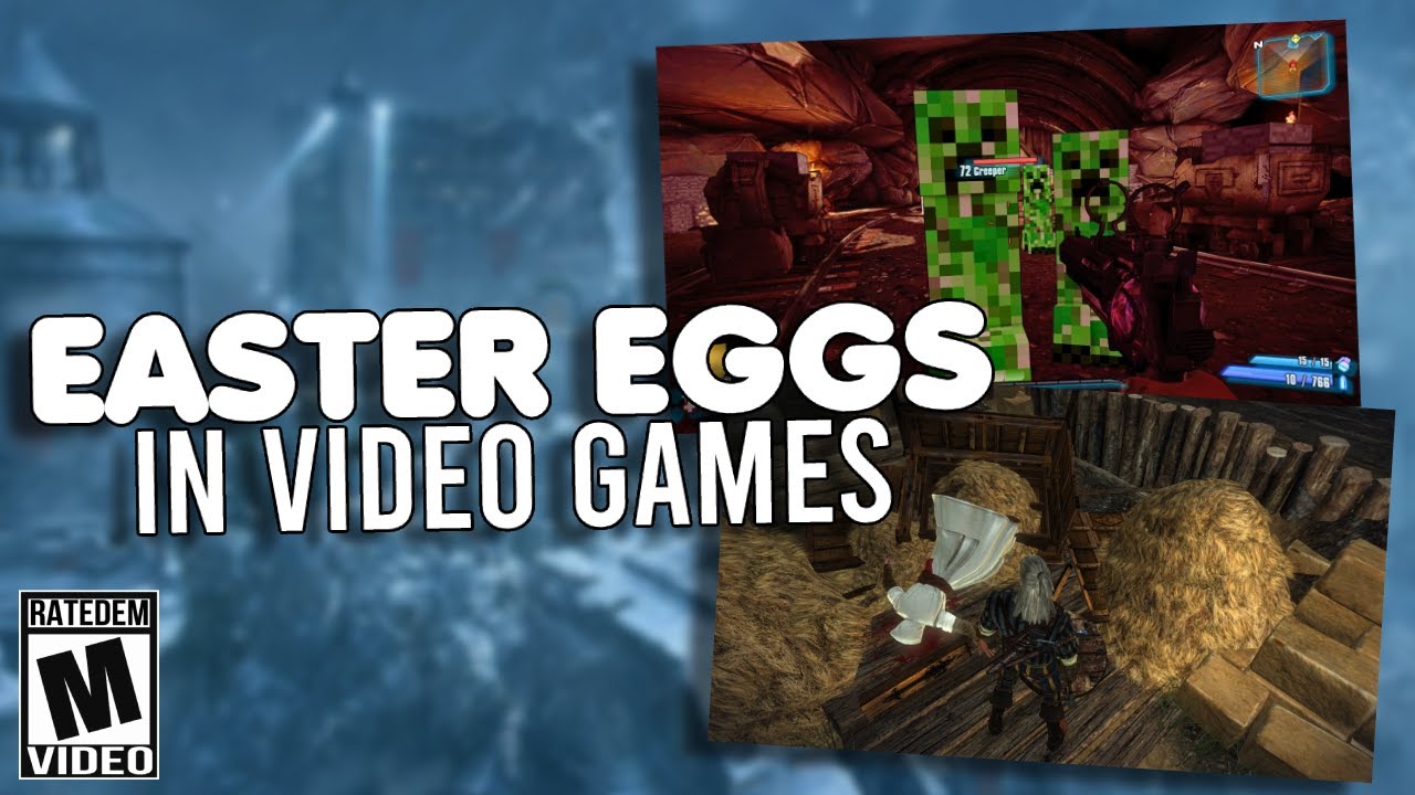 Easter Eggs In Video Games