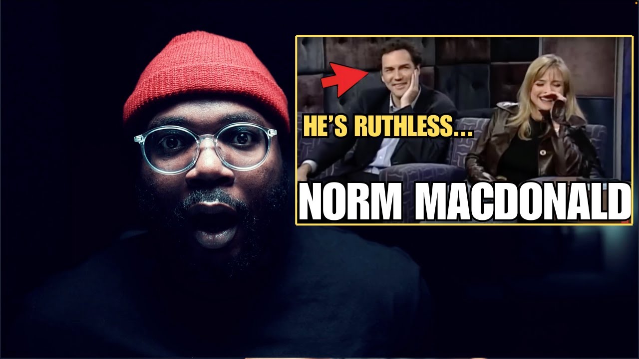 When you realize Norm MacDonald was a Legend