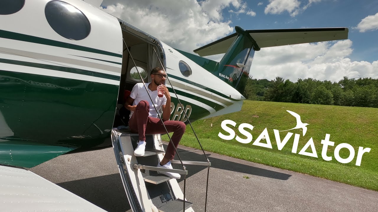 King Air 250 Landing in Elk River, NC! Exclusive