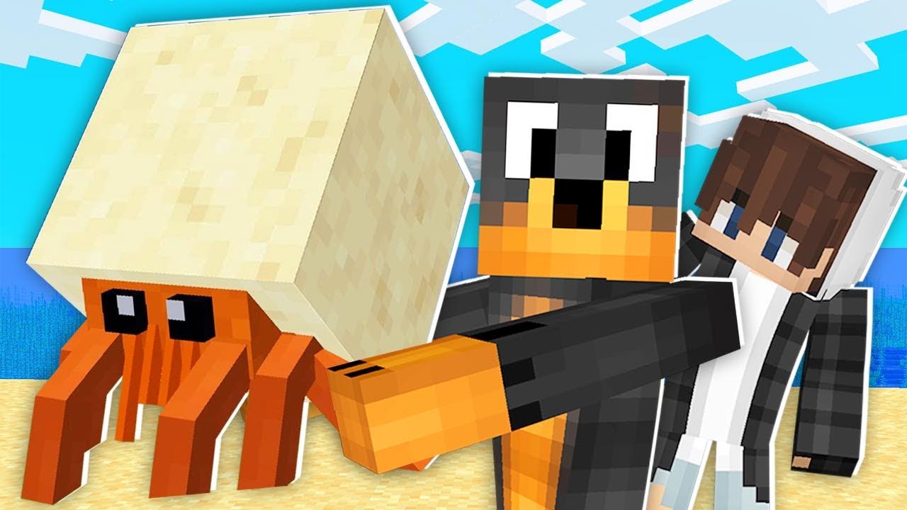 Znaleźliśmy OSTATNIĄ RZECZ do UKOŃCZENIA OCEANU w Minecraft! / Agentix