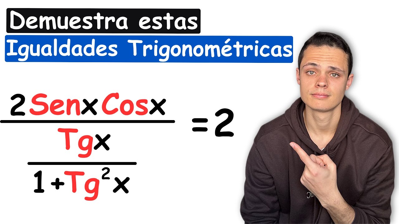 Simplificación de Igualdades Trigonométricas | Utilizando Fórmulas