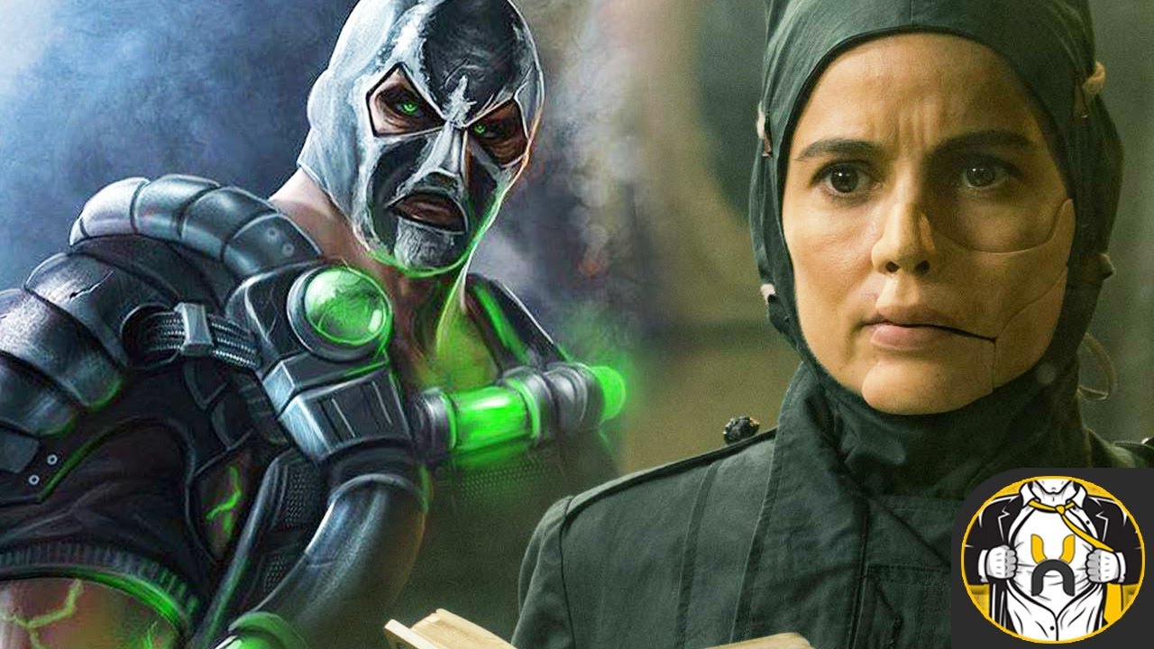 Did Dr. Poison Make Bane's Venom in Wonder Woman?