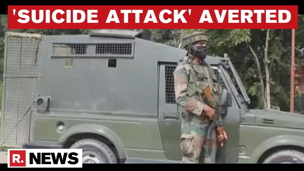 Forces Avert Suicide Attack In J&K's Kulgam; LeT Role Suspected