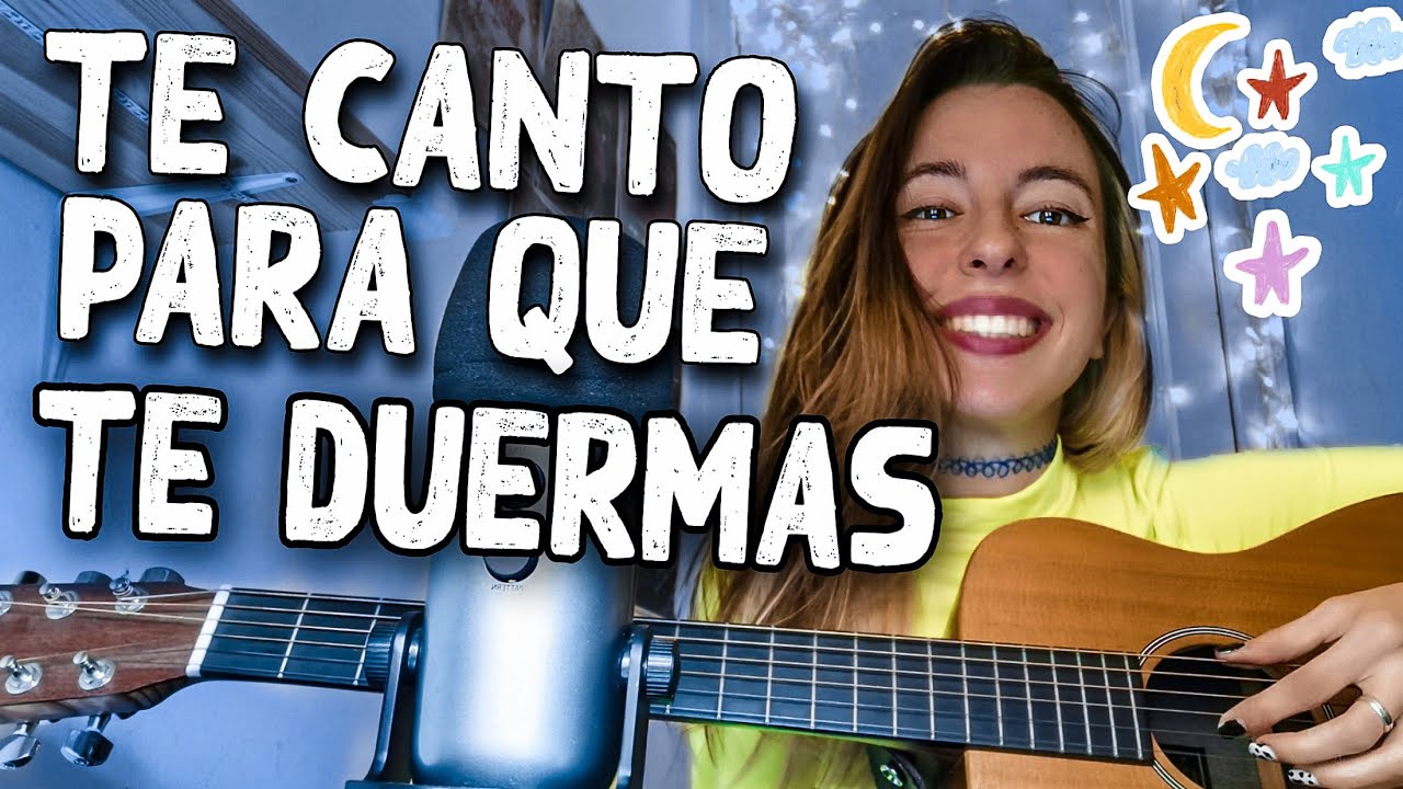 ASMR | Te canto para cuando no puedes dormir🌙(Canciones antiguas)