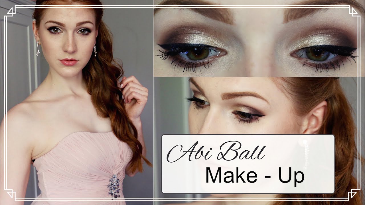ABI BALL MAKE-UP ♡ genau erkl&auml;rtes Tutorial