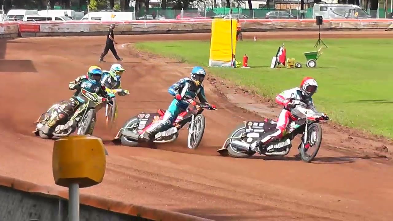 Heat 7. International Speedway - Mureck 11.09.2022 - Orwat, Vanicek, Menani, Percotti