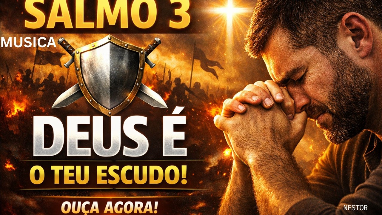 SALMO 3 – Proteção Divina Contra os Inimigos | Leitura e Meditação