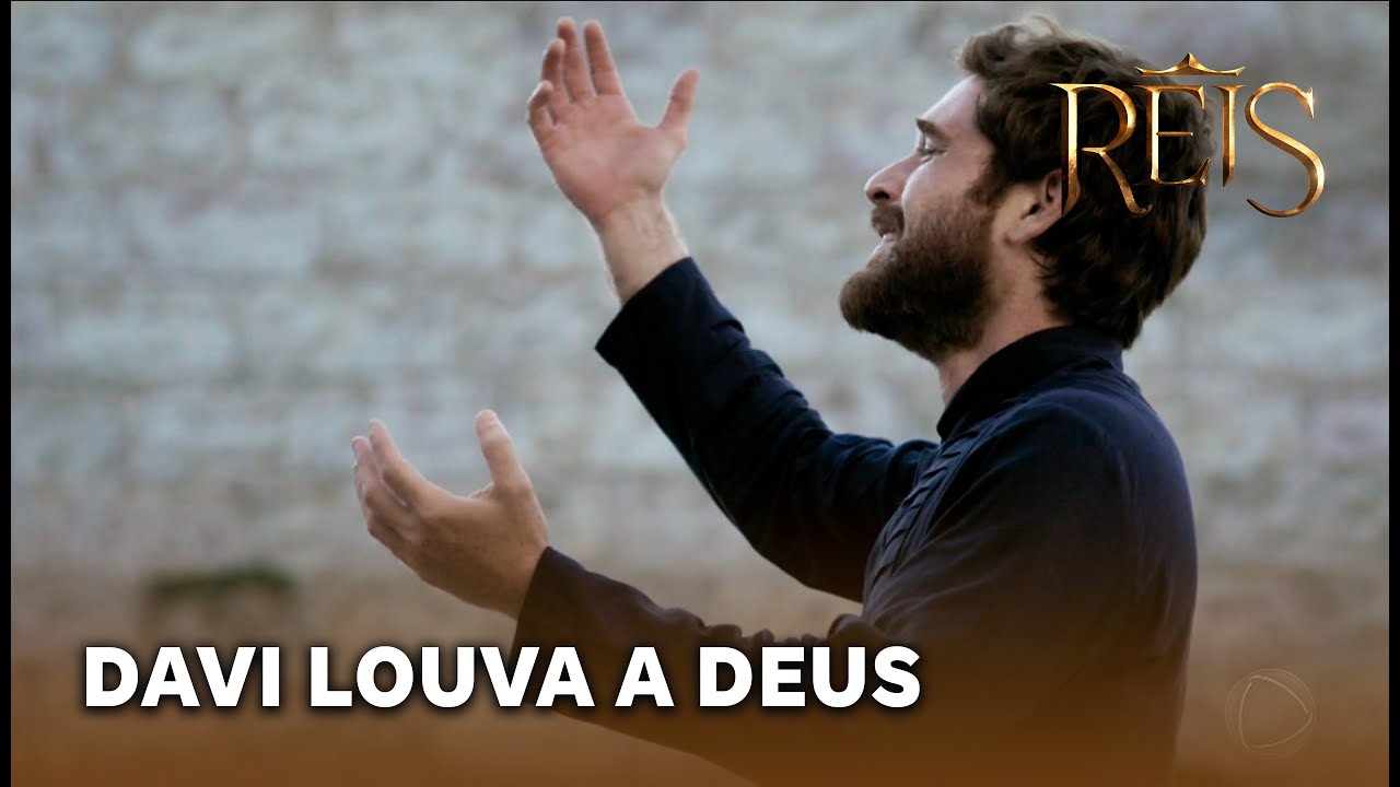 HISTÓRIA DO REI DAVI: Davi louva a Deus perante o Templo