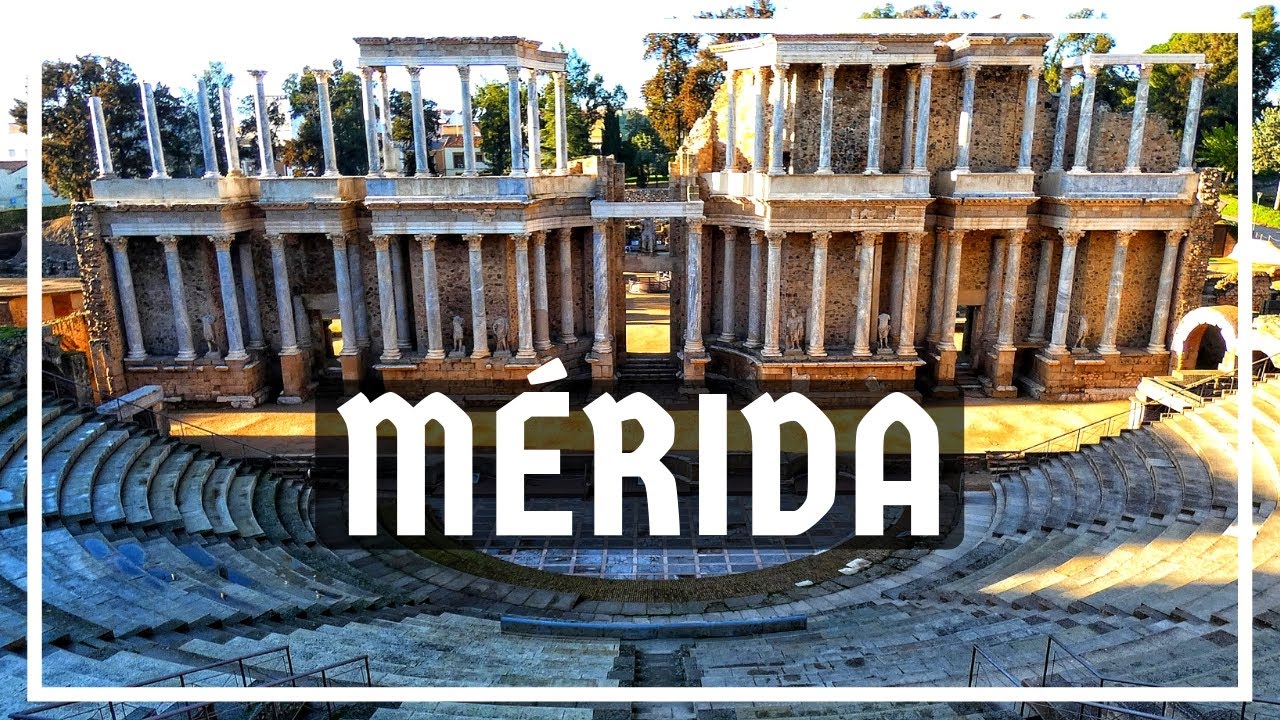 MÉRIDA (España) Ciudad PATRIMONIO de la HUMANIDAD 🏛️