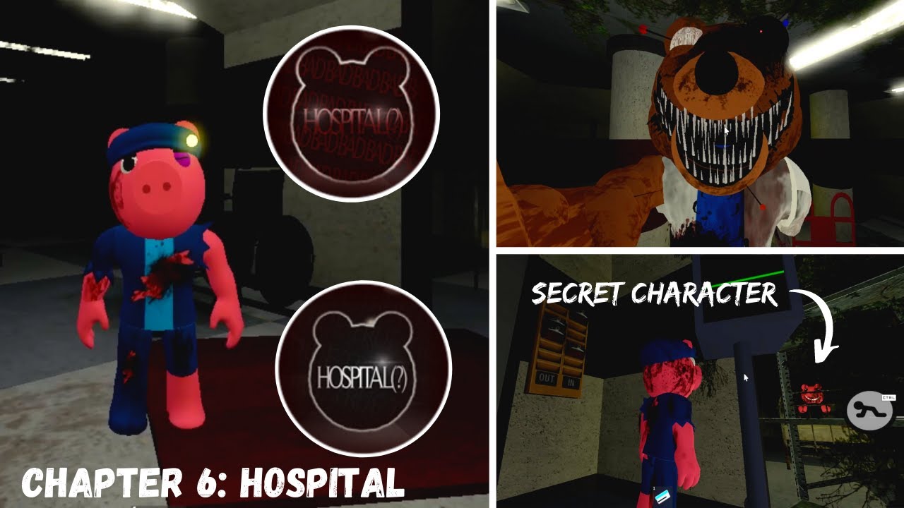 HOW TO GET BOTH ENDINGS AND FIND A SECRET TEDDY BEAR IN PIGGY THE RESULT OF ISOLATION CHAPTER 6!!!!