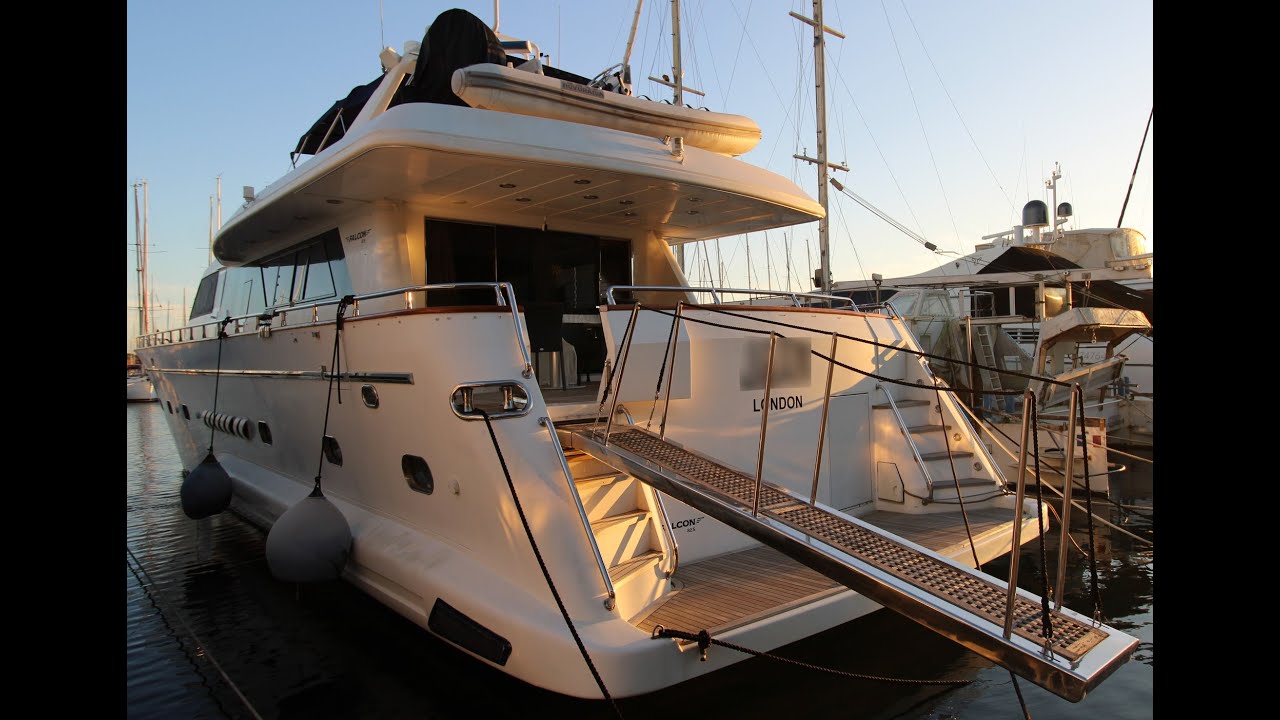 Yacht Falcon 82s à vendre