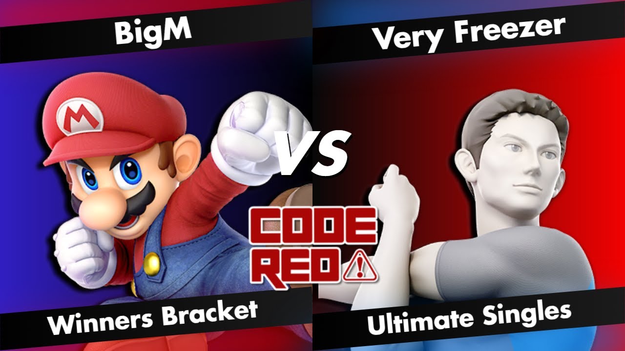 Code Red 79 - BigM (Mario) Vs. Very Freezer (WiiFitTrainer)