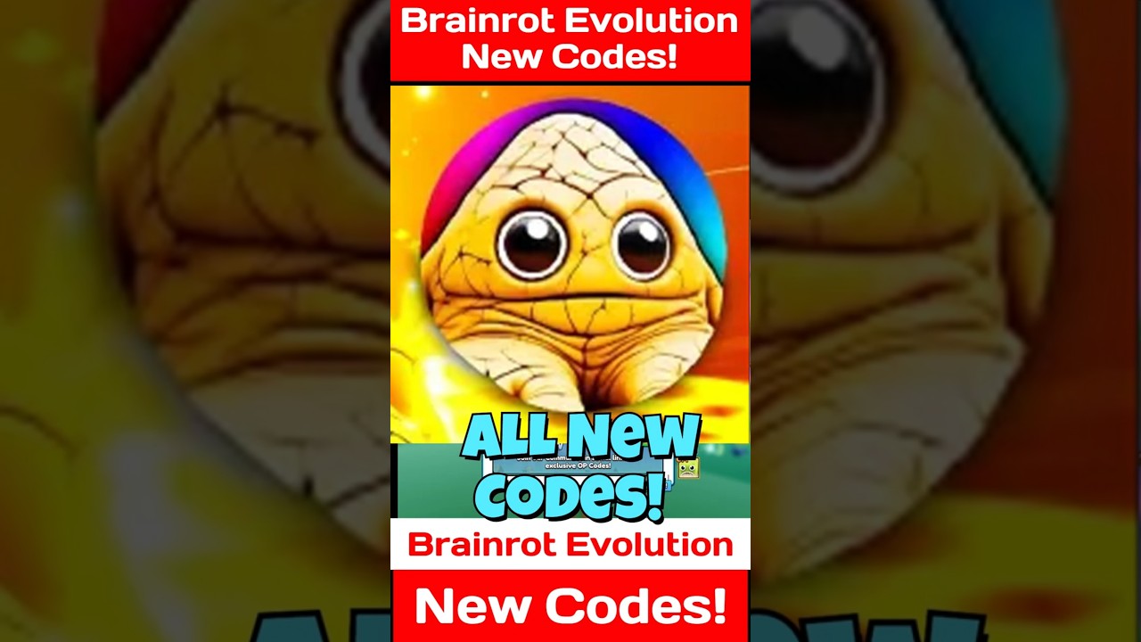 Brainrot Evolution Codes - Codes for Brainrot Evolution Roblox 2025  UPDATE 20
