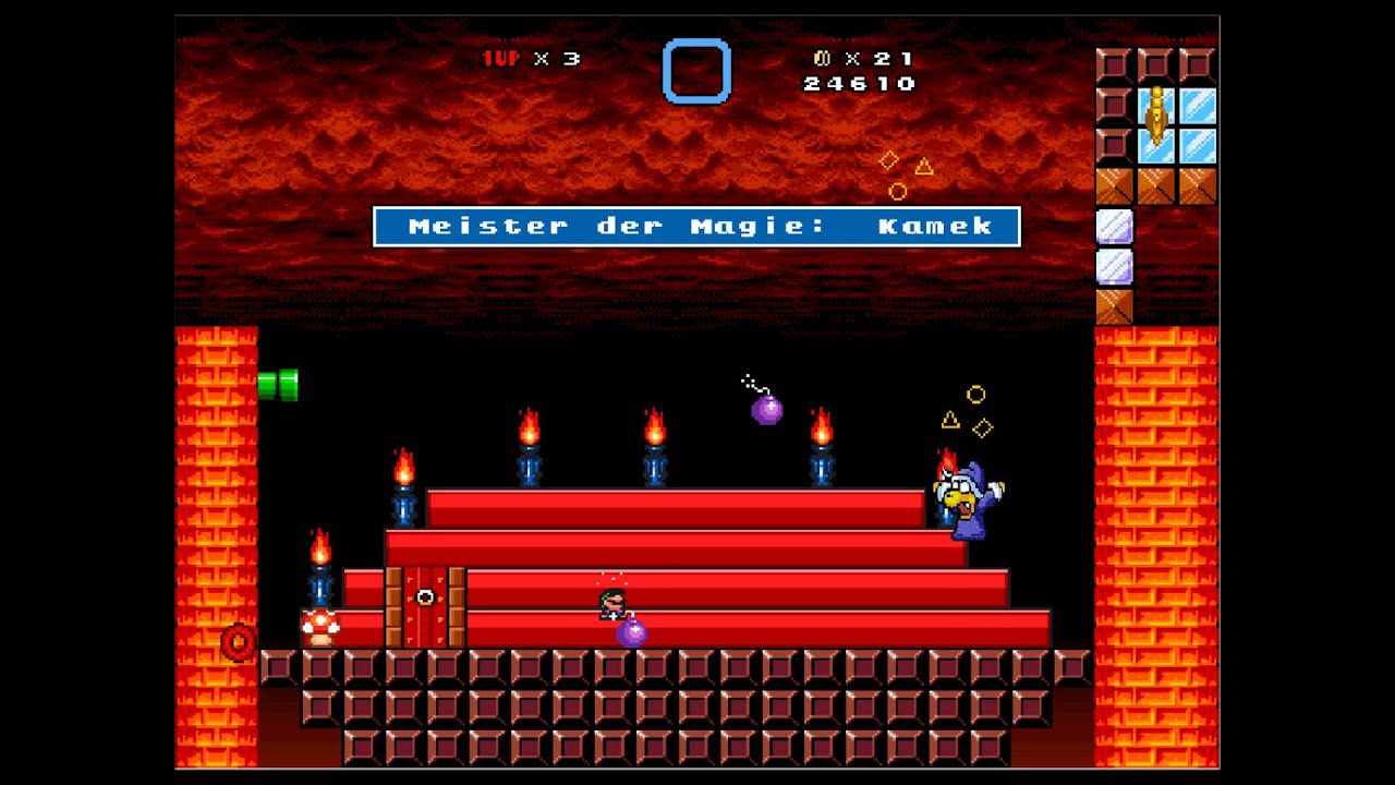 Final battle of my Game: Kameks Revenge