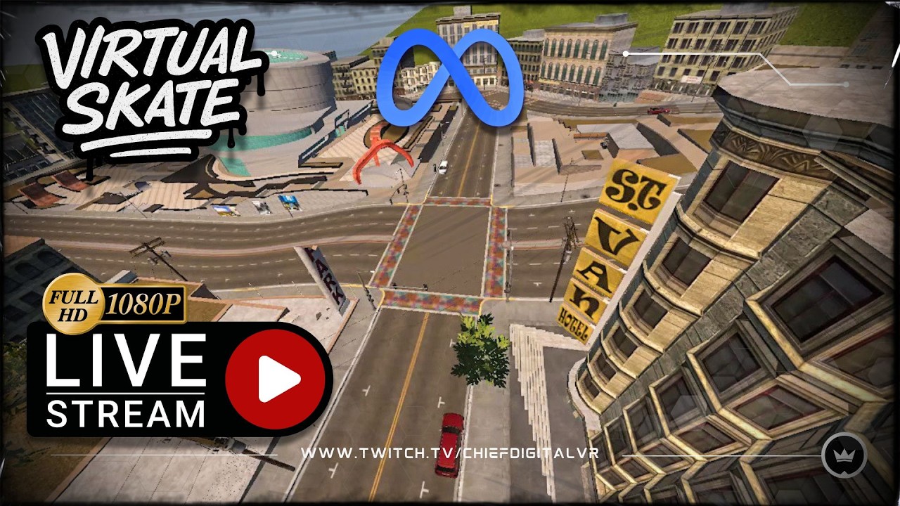 Virtual Skate LIVE | Friday Night View Party