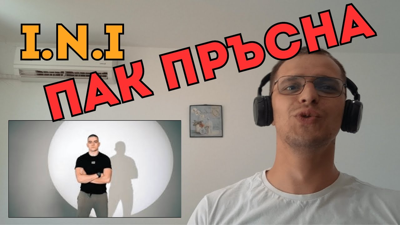 I.N.I. - СПЕКТАКЪЛА (Official Video) - Реакция/Reaction