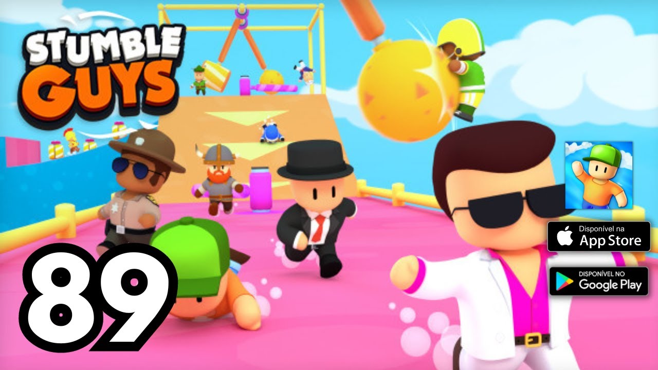 Stumble Guys Gameplay Walkthrough - Part 89 - ( iOS, Android )