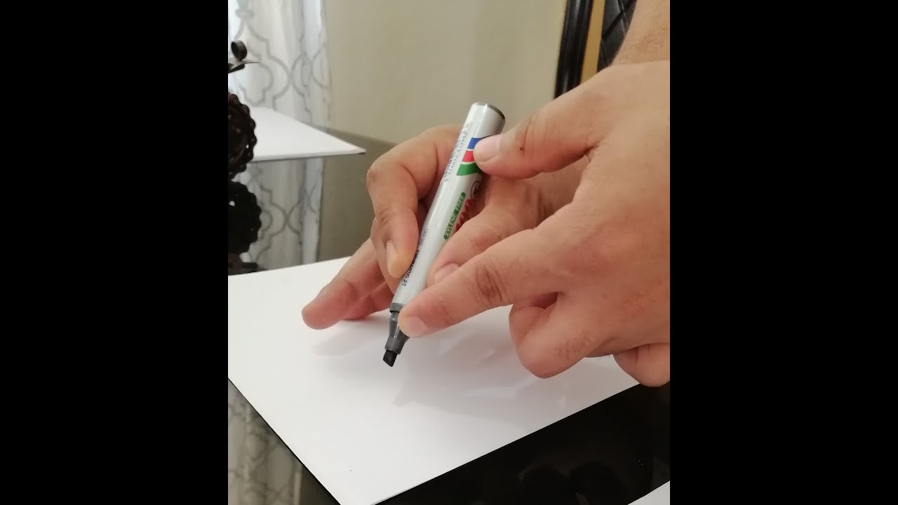 A QUE NO LO SABÍAS: USO CORRECTO DEL MARCADOR O PLUMÓN