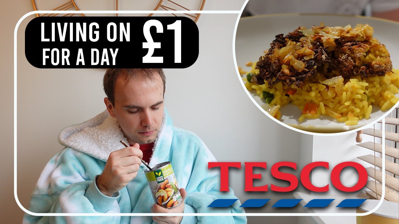 Жить на 1 фунт в день в Tesco: невыполнимая задача в плане еды?