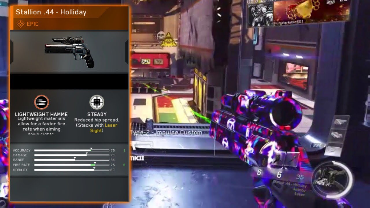 Infinite Warfare | Stallion - Holliday Review
