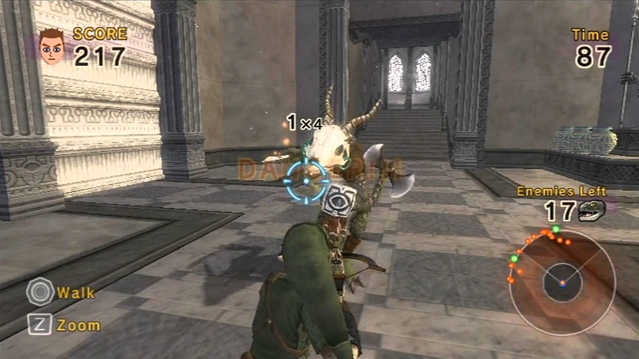 Link's Crossbow Training Playthrough - Level 7