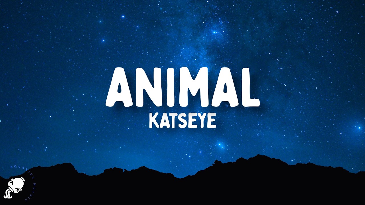 KATSEYE - Animal (Lyrics)
