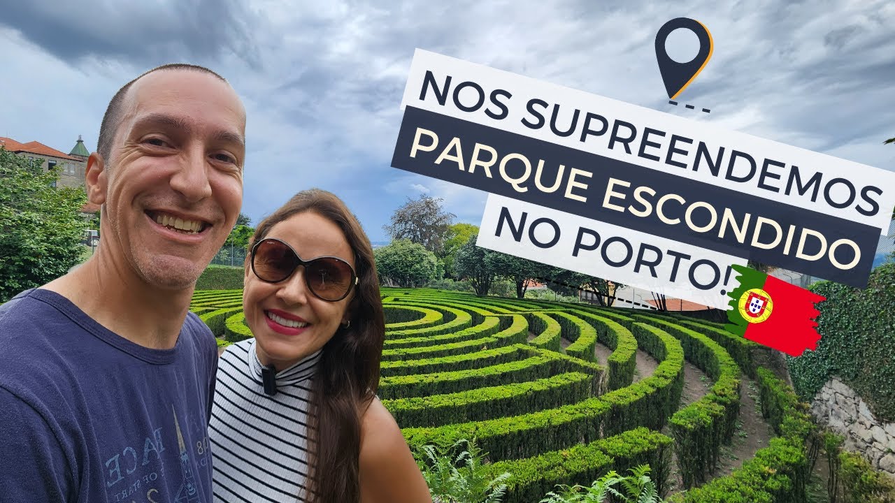 Casa e Parque São Roque: Uma Surpresa Escondida no PORTO!