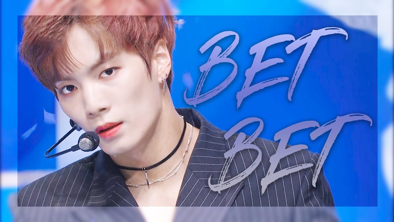 뉴이스트 l BET BET 교차편집 (Stage Mix)