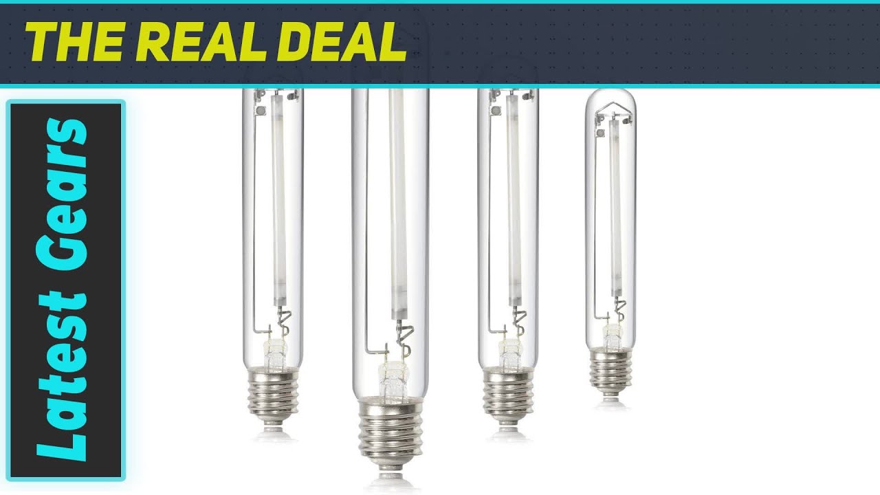 iPower 600W HPS Grow Light Bulbs: The Best Choice for Flowering Plants!