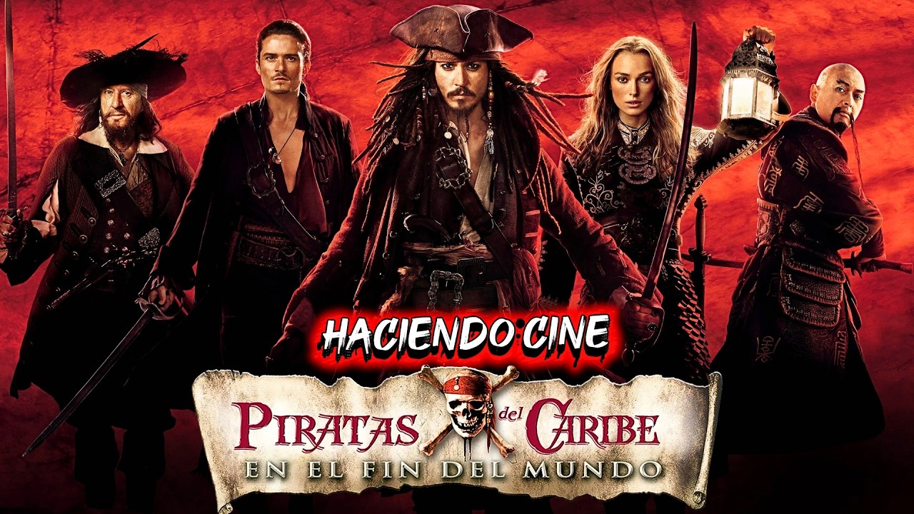 PIRATAS DEL CARIBE 3: En El FIN DEL MUNDO | RESUMEN